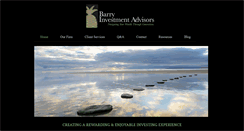 Desktop Screenshot of barryinvestmentadvisors.com